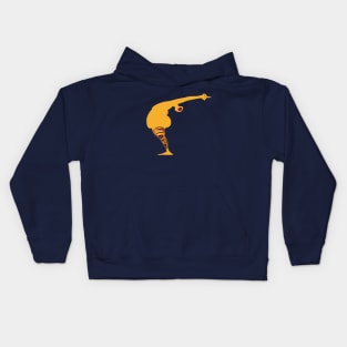 Back Bend - Hasta Utthanasana Kids Hoodie